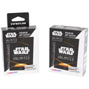 Gamegenic Star Wars Unlimited Art Sleeves - Card Back Orange