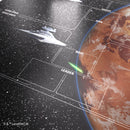 Gamegenic Star Wars Unlimited Twin Suns Battle Zone Game Mat