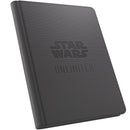 Gamegenic Star Wars Binder Unlimited Zip-Up Album 18-Pocket - Black