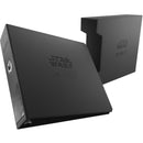 Gamegenic Star Wars Unlimited Premium Cardport 24-Pocket - Black