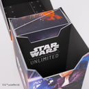 Gamegenic Star Wars Unlimited Soft Crate - Han Solo/Millenium Falcon