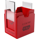 Gamegenic Star Wars Unlimited Twin Suns Deck Pod - Red