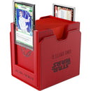 Gamegenic Star Wars Unlimited Twin Suns Deck Pod - Red