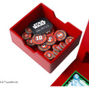 Gamegenic Star Wars Unlimited Twin Suns Deck Pod - Red
