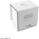 Gamegenic Star Wars Unlimited Twin Suns Deck Pod - White/Black
