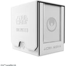 Gamegenic Star Wars Unlimited Twin Suns Deck Pod - White/Black