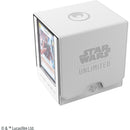 Gamegenic Star Wars Unlimited Twin Suns Deck Pod - White/Black