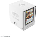 Gamegenic Star Wars Unlimited Twin Suns Deck Pod - White/Black