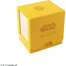 Gamegenic Star Wars Unlimited Twin Suns Deck Pod - Yellow