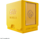 Gamegenic Star Wars Unlimited Twin Suns Deck Pod - Yellow