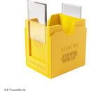 Gamegenic Star Wars Unlimited Twin Suns Deck Pod - Yellow