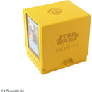 Gamegenic Star Wars Unlimited Twin Suns Deck Pod - Yellow