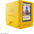 Gamegenic Star Wars Unlimited Twin Suns Deck Pod - Yellow