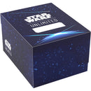 Gamegenic Star Wars Unlimited Twin Sun Soft Crate - Card Back Blue