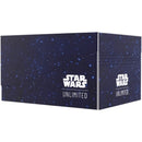 Gamegenic Star Wars Unlimited Twin Sun Soft Crate - Card Back Blue