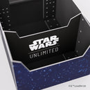 Gamegenic Star Wars Unlimited Twin Sun Soft Crate - Card Back Blue