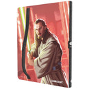 Gamegenic Star Wars Unlimited 18-Pocket Album - Qui-Gon Jinn/Darth Maul