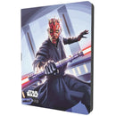 Gamegenic Star Wars Unlimited 18-Pocket Album - Qui-Gon Jinn/Darth Maul