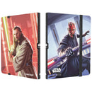 Gamegenic Star Wars Unlimited 18-Pocket Album - Qui-Gon Jinn/Darth Maul