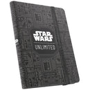 Gamegenic Star Wars Unlimited 18-Pocket Album - Unlimited Pattern