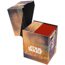 Gamegenic Star Wars Unlimited Soft Crate - Palpatine/Padme