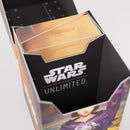 Gamegenic Star Wars Unlimited Soft Crate - Palpatine/Padme