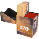 Gamegenic Star Wars Unlimited Soft Crate - Palpatine/Padme