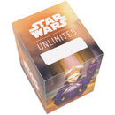 Gamegenic Star Wars Unlimited Soft Crate - Palpatine/Padme