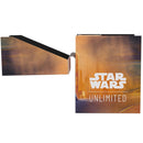 Gamegenic Star Wars Unlimited Soft Crate - Palpatine/Padme