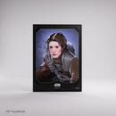 Gamegenic Star Wars Unlimited Premium Art Sleeves - Leia Organa 66mmx92mm 62 Sleeves Per Pack