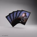 Gamegenic Star Wars Unlimited Premium Art Sleeves - Leia Organa 66mmx92mm 62 Sleeves Per Pack