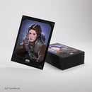 Gamegenic Star Wars Unlimited Premium Art Sleeves - Leia Organa 66mmx92mm 62 Sleeves Per Pack