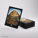 Gamegenic Star Wars Unlimited Premium Art Sleeves - Jabba the Hutt 66mmx92mm 62 Sleeves Per Pack