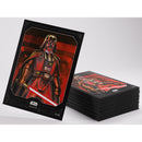 Gamegenic Star Wars Unlimited Premium Art Sleeves - Darth Vader Unstoppable 66mmx92mm 62 Sleeves Per Pack
