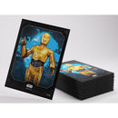 Gamegenic Star Wars Unlimited Premium Art Sleeves -C-3PO 66mmx92mm 62 Sleeves Per Pack