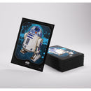 Gamegenic Star Wars Unlimited Premium Art Sleeves - R2-D2 66mmx92mm 62 Sleeves Per Pack
