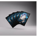 Gamegenic Star Wars Unlimited Premium Art Sleeves - R2-D2 66mmx92mm 62 Sleeves Per Pack