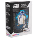 Gamegenic Star Wars Unlimited Premium Art Sleeves - R2-D2 66mmx92mm 62 Sleeves Per Pack