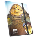Gamegenic Star Wars Unlimited 18-Pocket Album - Leia Organa/Jabba the Hutt