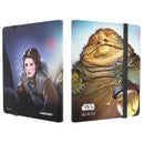 Gamegenic Star Wars Unlimited 18-Pocket Album - Leia Organa/Jabba the Hutt