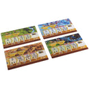 Clash of Clans - Premium Player Board Game Mats 4 Pcs