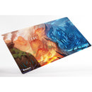Gamegenic Magic The Gathering Lorwyn Eclipsed Shiny Playmat - Steam Vents 61cmx35cm