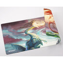 Gamegenic Magic The Gathering Lorwyn Eclipsed Double-sided Playmat - Eirdu, Carrier of Dawn/Isilu, Carrier of Twilight 61cmx35cm