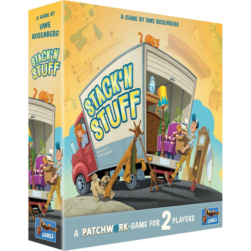 Stack N Stuff - A Patchwork Game for 2 Players Game – SuperOffice