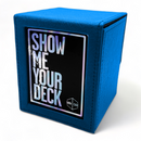 Showcase 100+ Deck Box - Blue Cards