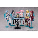 Good Smile Company Puella Magi Madoka Magica the Movie Rebellion Tea Party Cake Song Version Non Scale Figure Complete Set Figurine