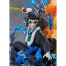 Good Smile Company Demon Slayer Kimetsu no Yaiba Zenitsu Agatsuma & Kaigaku Non Scale Figure 1/7 Scale Figurine