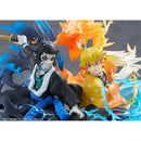 Good Smile Company Demon Slayer Kimetsu no Yaiba Zenitsu Agatsuma & Kaigaku Non Scale Figure 1/7 Scale Figurine