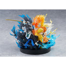 Good Smile Company Demon Slayer Kimetsu no Yaiba Zenitsu Agatsuma & Kaigaku Non Scale Figure 1/7 Scale Figurine