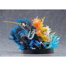 Good Smile Company Demon Slayer Kimetsu no Yaiba Zenitsu Agatsuma & Kaigaku Non Scale Figure 1/7 Scale Figurine